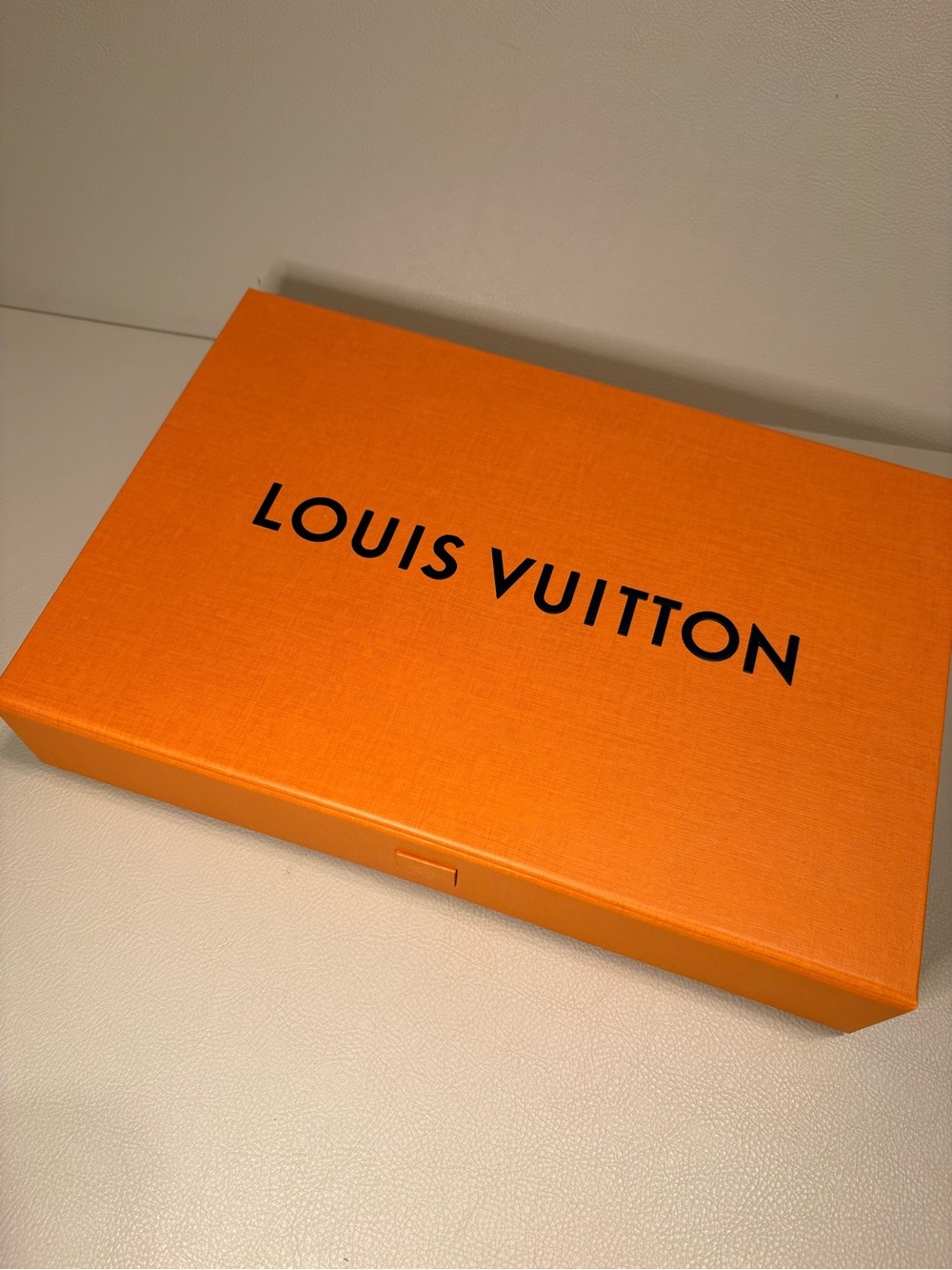 Louis Vuitton Large Magnetic Gift Box with Ribbon – 12” x 8” x 2”